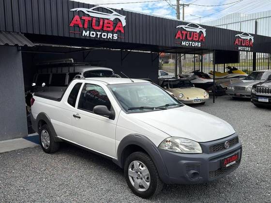 FIAT STRADA 1.4 MPI HARD WORKING CE 8V FLEX 2P MANUAL FIAT STRADA 1.4 MPI HARD WORKING CE 8V FLEX 2P MANUAL